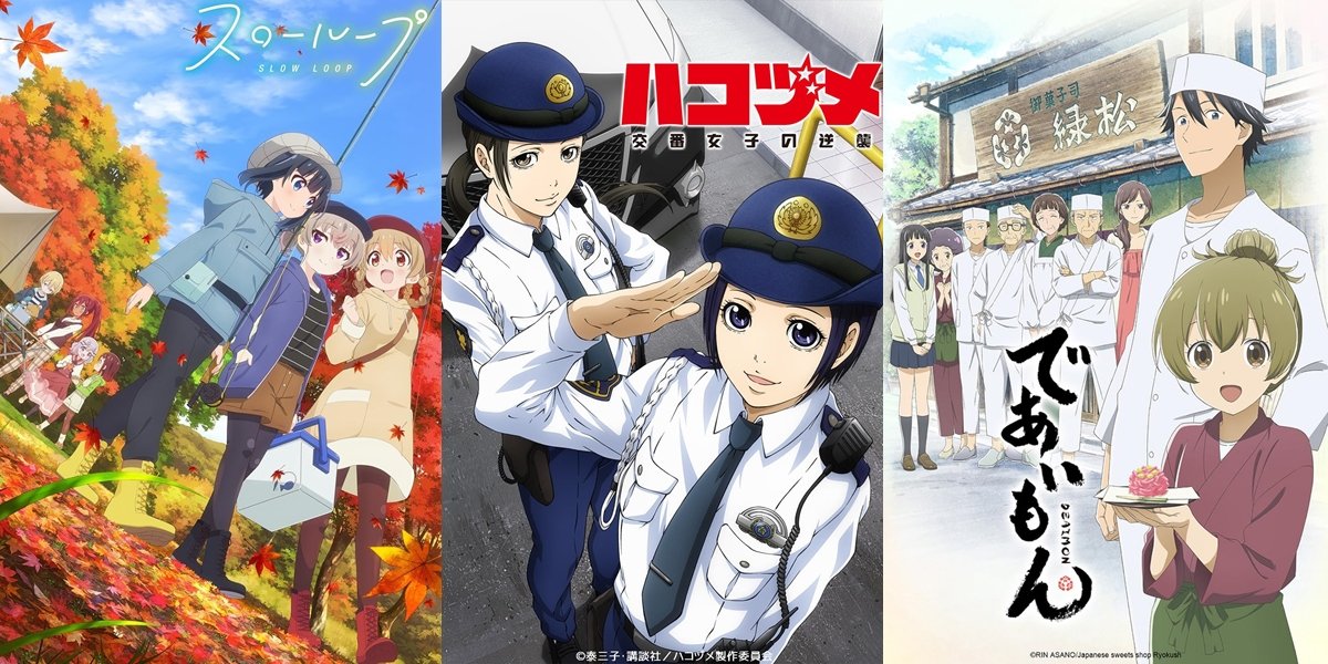 Nonton Anime Slice Of Life Terbaik: Kisah Keseharian Yang Menghangatkan Hati